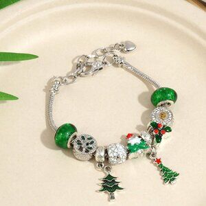 Christman Charm Bracelet
